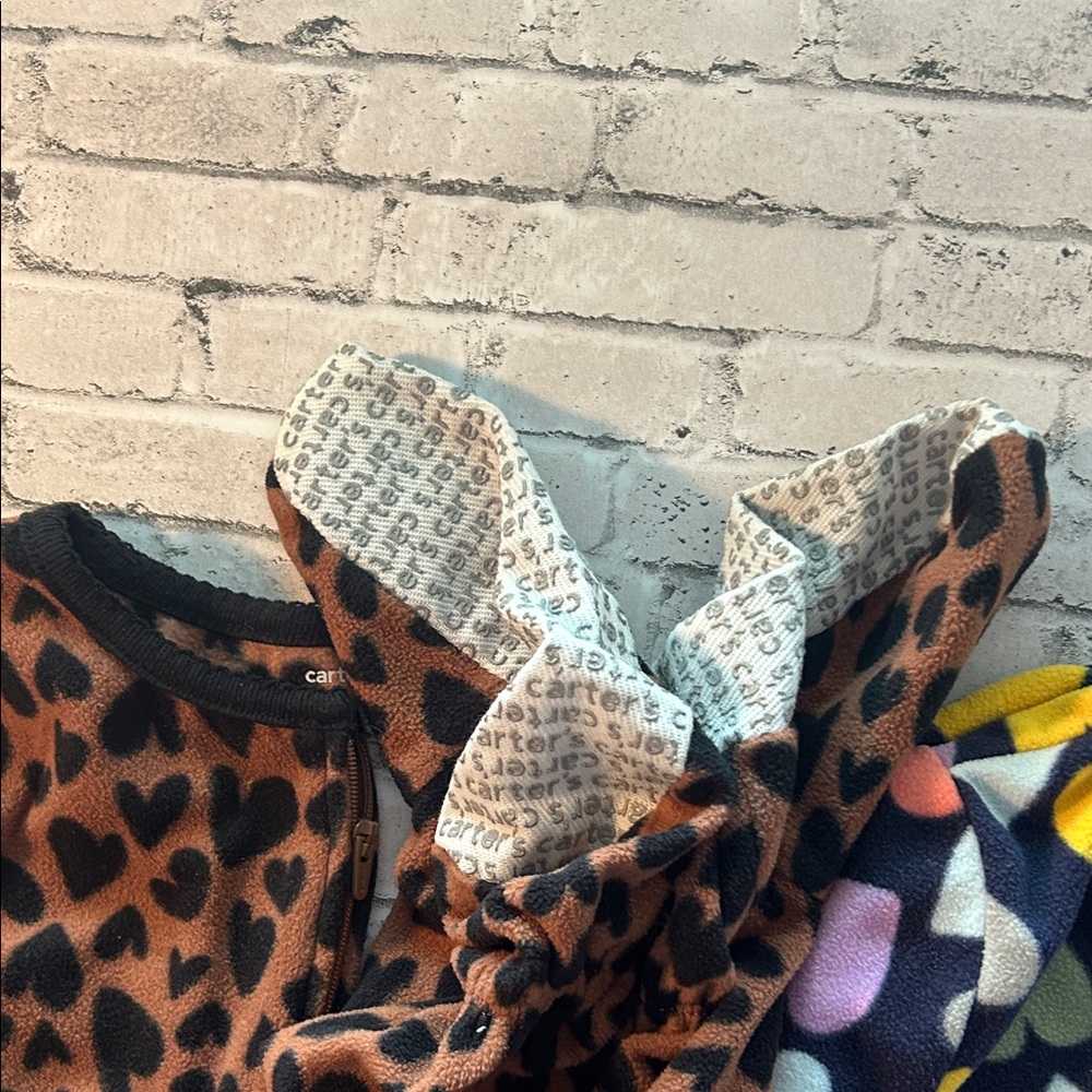 Carter's Fleece Pajama Bundle (6) - Picture 4 of 9